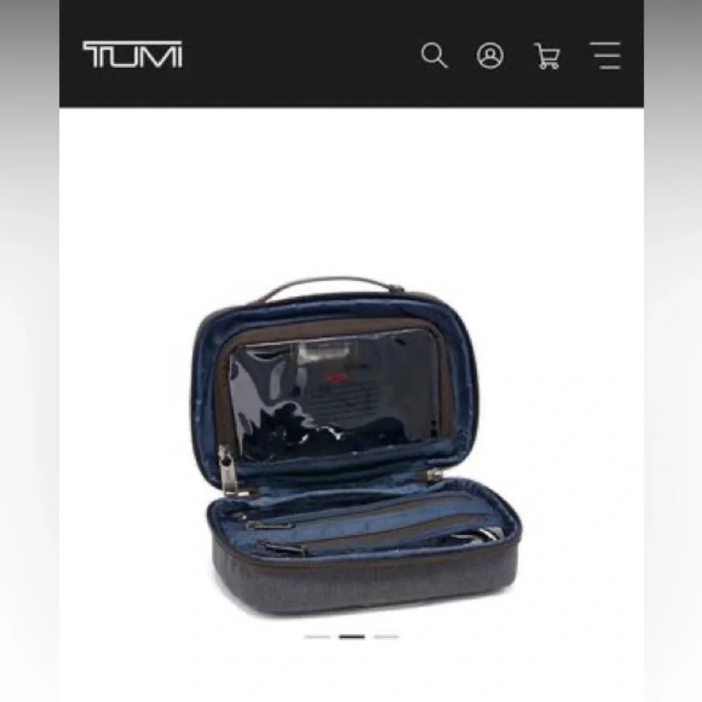 Tumi Alpha 3 split travel kit - Picture 3 of 4